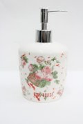 PINK HOUSE / エターナルローズ柄ソープディスペンサー   I-26-04-08-106-LO-ZA-TE-ZI