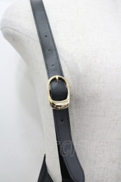 画像3: Amavel / サイドゴムハーネスベルト  黒 I-26-04-08-013-CA-ZA-TE-ZI