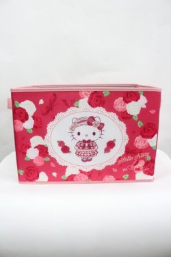 画像1: m petit by misako / 収納ボックス  中赤 I-26-04-08-111-LO-ZA-TE-ZI