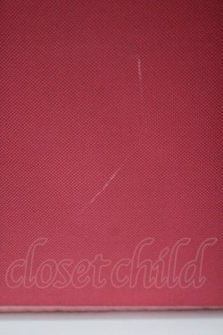 画像4: m petit by misako / 収納ボックス  中赤 I-26-04-08-111-LO-ZA-TE-ZI