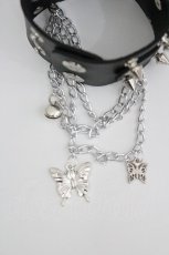画像3: LOLITAその他(お買取対象外) / チェーンスタッズブレスレット  黒Ｘシルバー I-26-04-08-114-LO-AC-SA-ZI (3)