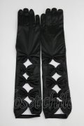 LOLITAその他(お買取対象外) / リボンデザイングローブ  黒 I-26-04-08-115-LO-AC-SA-ZI