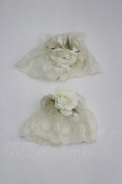 画像1: BABY,THE STARS SHINE BRIGHT / スカーレットお袖とめ  アイボリー I-26-04-08-116-BA-ZA-SA-ZI