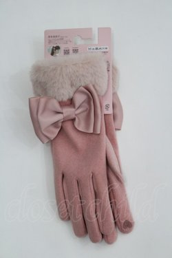 画像2: m petit by misako / AM5シテブクロ  ピンク I-26-04-08-118-LO-ZA-SA-ZI