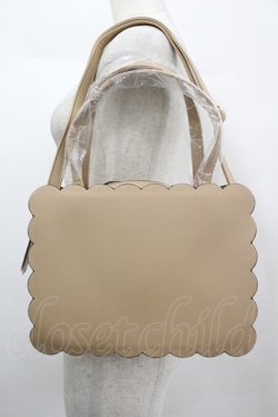 画像2: CHIP CLIP / 五月アイ ビスケットバッグ  中薄橙 I-26-04-08-014-PU-BG-SA-ZI