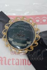 画像2: metamorphose / ラフォーレ原宿 アニバーサリー ブローチ   I-26-04-08-120-ME-AC-TE-ZI (2)