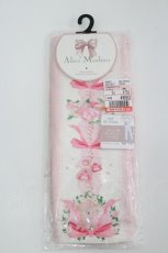 画像1: Lovely Tency / TTMAOVKウサプリント  ピンクＸ白 I-26-04-08-122-GO-ZA-SA-ZI (1)
