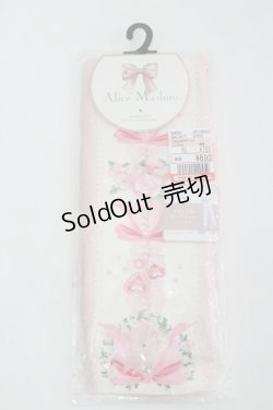 画像1: Lovely Tency / TTMAOVKウサプリント  ピンクＸ白 I-26-04-08-122-GO-ZA-SA-ZI