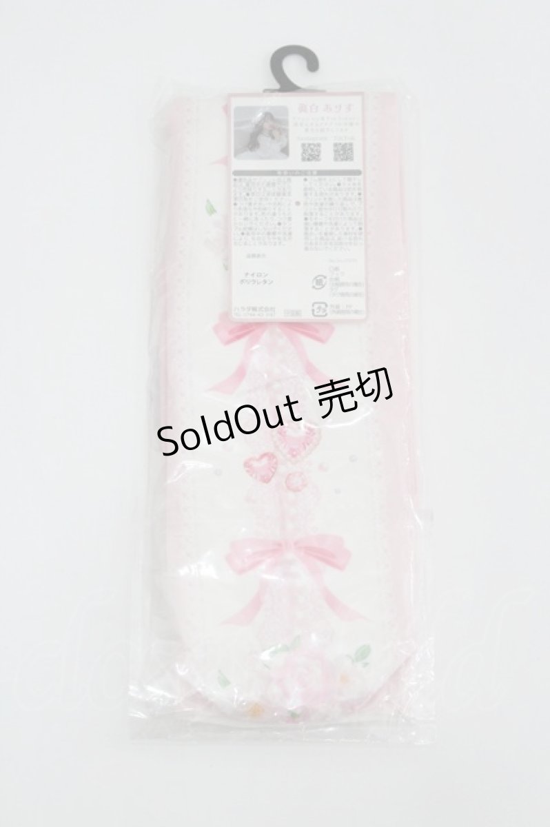 画像2: Lovely Tency / TTMAOVKウサプリント  ピンクＸ白 I-26-04-08-122-GO-ZA-SA-ZI (2)