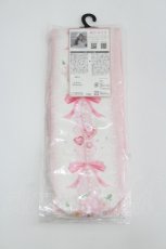 画像2: Lovely Tency / TTMAOVKウサプリント  ピンクＸ白 I-26-04-08-122-GO-ZA-SA-ZI (2)
