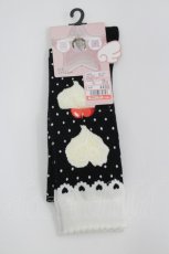 画像1: virally / 星名桜子/ECHSOVKハートホイップ  中黒 I-26-04-08-123-PU-ZA-SA-ZI (1)