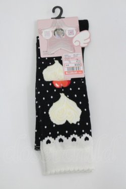 画像1: virally / 星名桜子/ECHSOVKハートホイップ  中黒 I-26-04-08-123-PU-ZA-SA-ZI