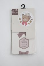 画像1: CHIP CLIP / サツキアイ*プリントタイツ  L-LL I-26-04-08-126-PU-ZA-SA-ZI (1)