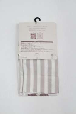 画像2: CHIP CLIP / サツキアイ*プリントタイツ  L-LL I-26-04-08-126-PU-ZA-SA-ZI