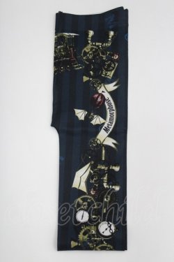 画像1: metamorphose / STEAM　INVITATION タイツ  ブルー I-26-04-08-129-ME-ZA-TE-ZI