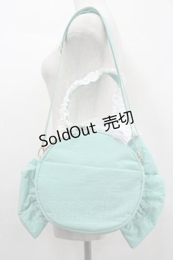 画像2: 星名桜子 collaboration / ホシナ*キャンディー2WAYトートバッグ  淡緑 I-26-04-08-015-LO-BG-SA-ZI