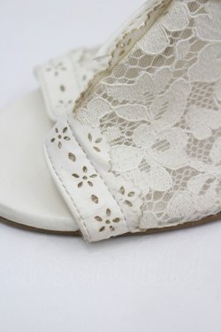 画像5: axes femme / カットワークサンダル L キナリ I-26-04-08-131-AX-SH-SA-ZI