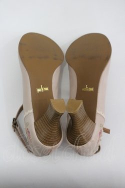 画像5: axes femme / 薔薇刺繍パンプス L ピンクベージュ I-26-04-08-133-AX-SH-TE-ZI