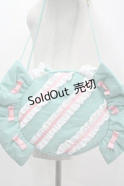 画像4: 星名桜子 collaboration / ホシナ*キャンディー2WAYトートバッグ  淡緑 I-26-04-08-015-LO-BG-SA-ZI