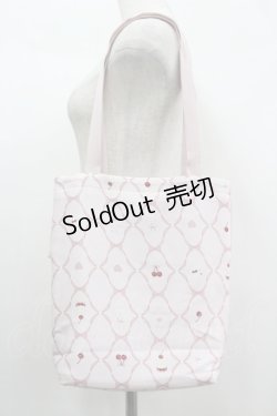 画像2: Amavel / オリジナルプリントトートバッグ  ピンク I-26-04-08-016-CA-BG-SA-ZI