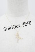 metamorphose / 猫×リングモチーフネックレス  ゴールド I-26-04-08-003-ME-AC-TE-ZI