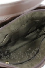 画像3: Cherirulu Chocola / MY*キルトリボン2WAYバッグ  ブラウン I-26-04-08-017-GO-BG-SA-ZI (3)