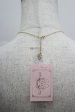 画像2: metamorphose / 猫×リングモチーフネックレス  ゴールド I-26-04-08-003-ME-AC-TE-ZI (2)