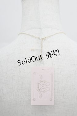 画像2: metamorphose / 猫×リングモチーフネックレス  ゴールド I-26-04-08-003-ME-AC-TE-ZI