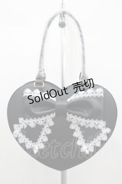 画像1: Alice Mashiro / MA*リボンバッグ  中黒 I-26-04-08-019-PU-BG-SA-ZI