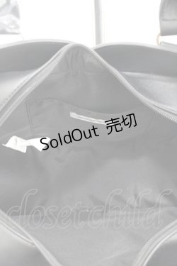 画像3: Alice Mashiro / MA*リボンバッグ  中黒 I-26-04-08-019-PU-BG-SA-ZI