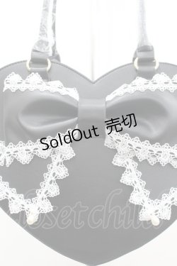 画像4: Alice Mashiro / MA*リボンバッグ  中黒 I-26-04-08-019-PU-BG-SA-ZI