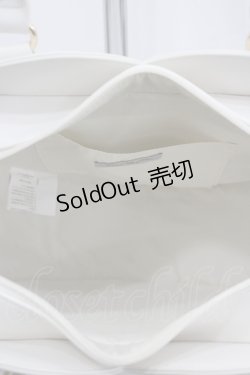 画像3: Alice Mashiro / MA*リボンバッグ  中白 I-26-04-08-020-PU-BG-SA-ZI