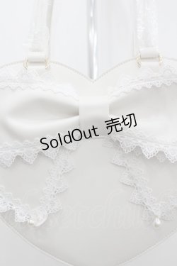 画像4: Alice Mashiro / MA*リボンバッグ  中白 I-26-04-08-020-PU-BG-SA-ZI