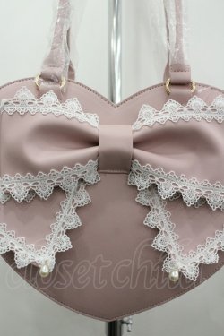 画像4: Alice Mashiro / MA*リボンバッグ  ピンク I-26-04-08-021-PU-BG-SA-ZI