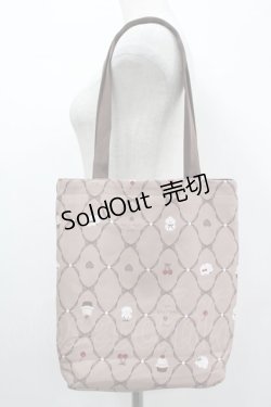 画像2: Amavel / オリジナルプリントトートバッグ  ブラウン I-26-04-08-022-CA-BG-SA-ZI