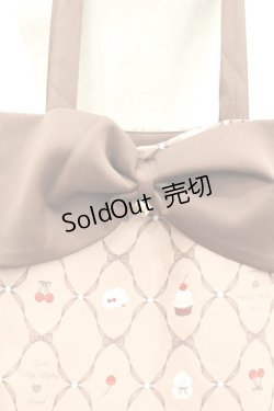 画像4: Amavel / オリジナルプリントトートバッグ  ブラウン I-26-04-08-022-CA-BG-SA-ZI