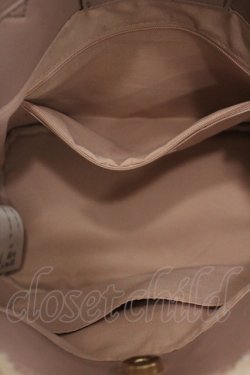 画像3: axes femme / リボンデザインファーバッグ   ピンク I-26-04-08-023-AX-BG-TE-ZI