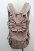 m petit by misako / TT AM リボンフラップ リュックサック  ピンク I-26-04-08-024-LO-BG-SA-ZI