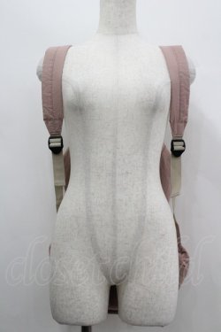 画像2: m petit by misako / TT AM リボンフラップ リュックサック  ピンク I-26-04-08-024-LO-BG-SA-ZI
