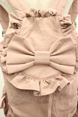 画像4: m petit by misako / TT AM リボンフラップ リュックサック  ピンク I-26-04-08-024-LO-BG-SA-ZI