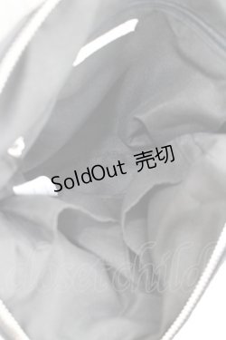 画像3: axes femme / リボン撥水ナイロンショルダー  黒 I-26-04-08-027-AX-BG-TE-ZI