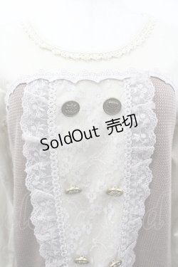 画像3: axes femme / Wボタンビスチェ M ベージュ I-26-04-10-031-AX-TO-SA-ZI