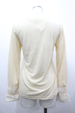 画像2: axes femme / BIGリボンインナーPO M キナリ I-26-04-10-032-AX-TO-SA-ZI