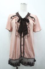 画像1: axes femme / ボータイバイカラーP/O M アワピンク I-26-04-10-033-AX-TO-SA-ZI (1)