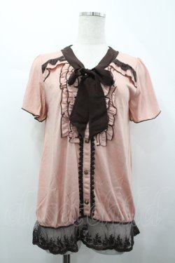 画像1: axes femme / ボータイバイカラーP/O M アワピンク I-26-04-10-033-AX-TO-SA-ZI