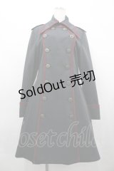 ATELIER BOZ / グレイスワンピースコート  黒 I-26-04-10-042-EL-OP-SA-ZI