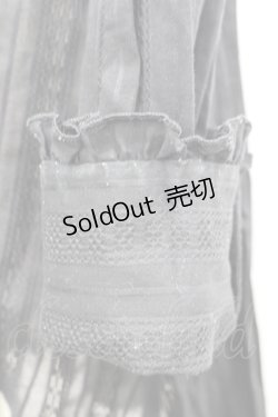 画像3: ATELIER BOZ / エレーヌオーバーブラウス  ブラック I-26-04-10-004-EL-BL-SA-ZI