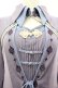 画像3: Ozz oneste / 襟付きレイヤードチャイナボタンチュニックワンピース  ラベンダー I-26-04-10-046-OO-OP-TE-ZI (3)