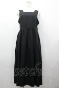 DearMyLove / バックリボンドレスジャンスカ M 黒 I-26-04-10-049-0-OP-TE-ZI