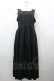 画像1: DearMyLove / バックリボンドレスジャンスカ M 黒 I-26-04-10-049-0-OP-TE-ZI (1)